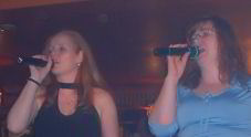 Lisa and Tracey