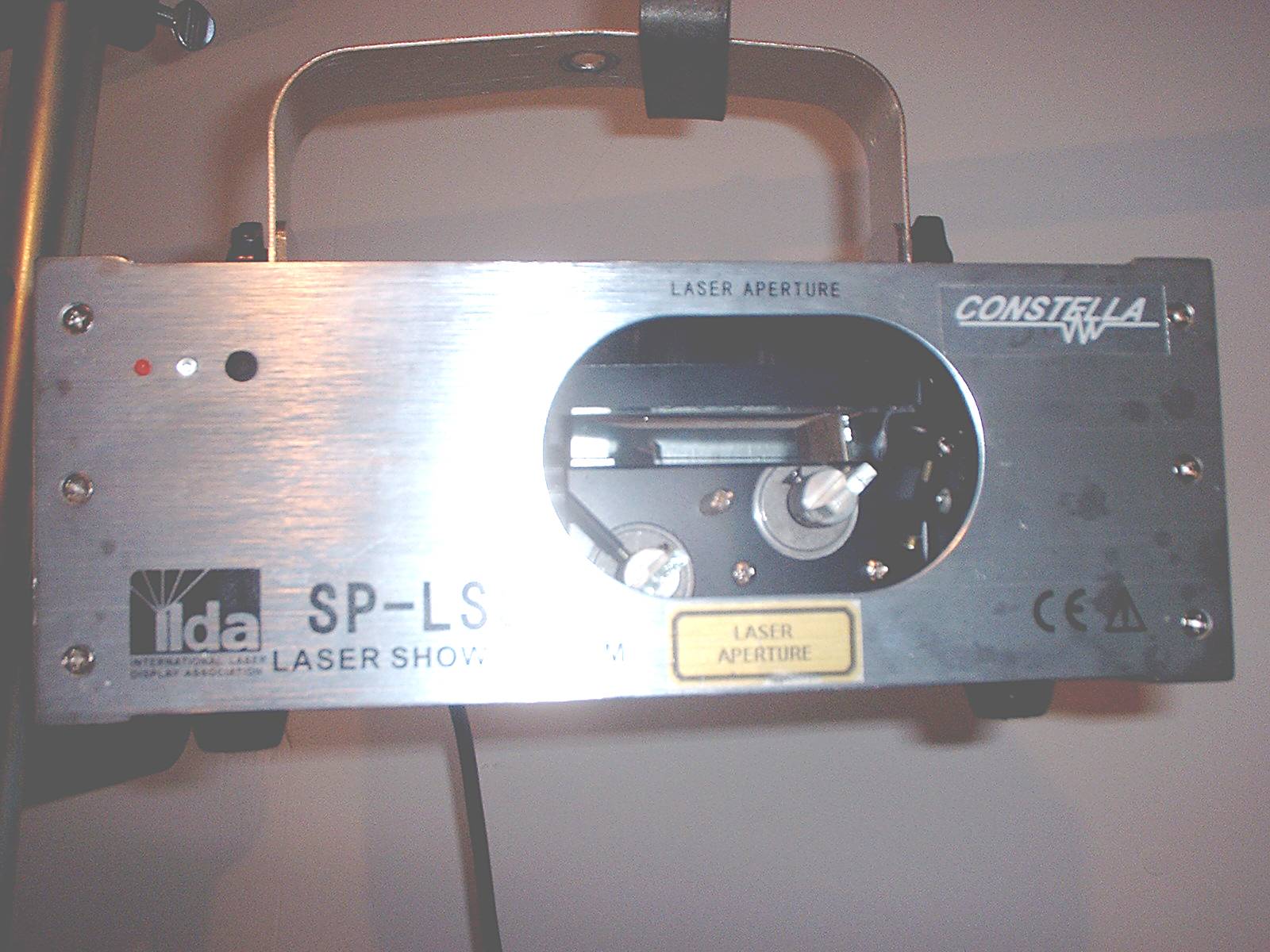 Photo of Twin Laser show device