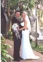 Bride and Groom Photograph