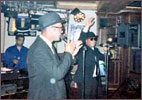 Photo of the Blues Brothers tribute band