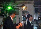 Photo of the Blues Brothers tribute band