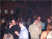 Photo of party in full swing